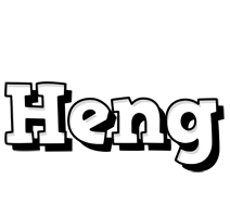 Heng snowing logo