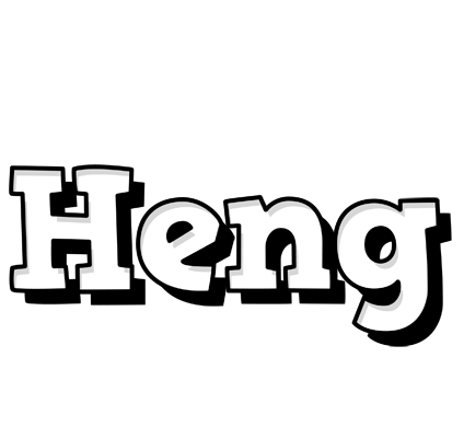 Heng snowing logo