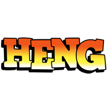 Heng sunset logo