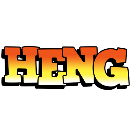 Heng sunset logo
