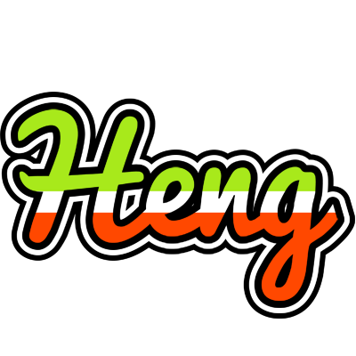 Heng superfun logo