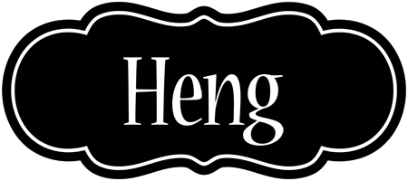 Heng welcome logo