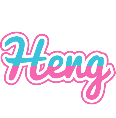 Heng woman logo