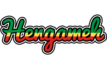 Hengameh african logo