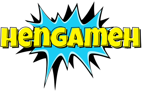 Hengameh amazing logo