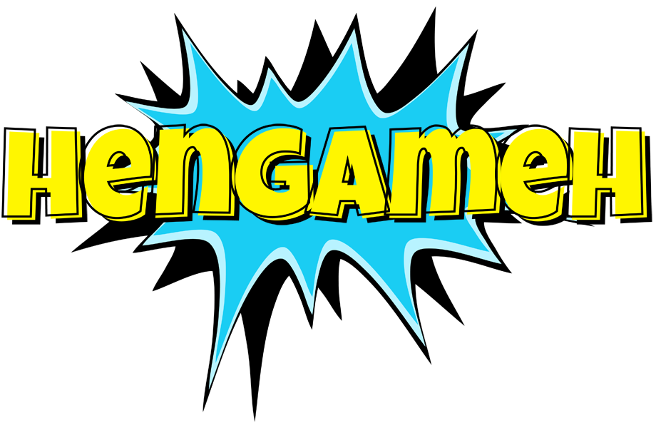 Hengameh amazing logo