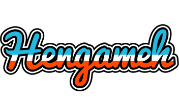 Hengameh america logo