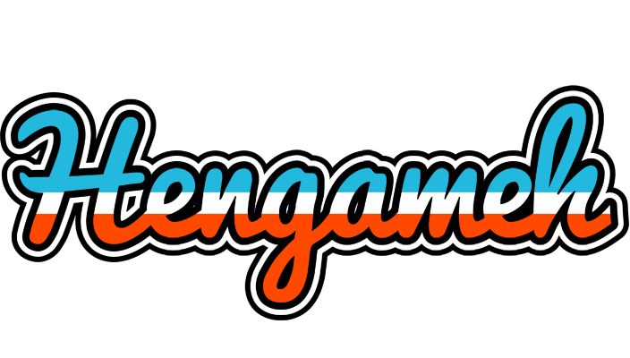 Hengameh america logo