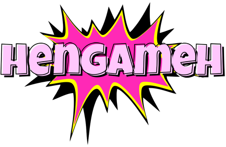 Hengameh badabing logo