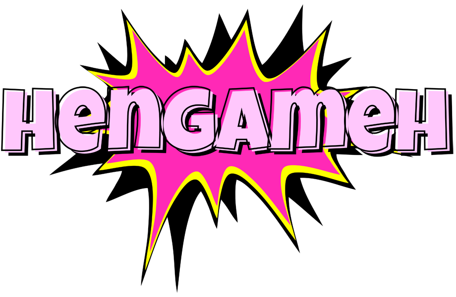 Hengameh badabing logo