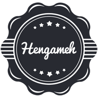 Hengameh badge logo