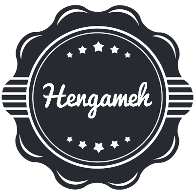 Hengameh badge logo