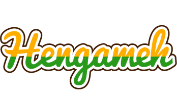 Hengameh banana logo