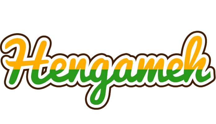 Hengameh banana logo