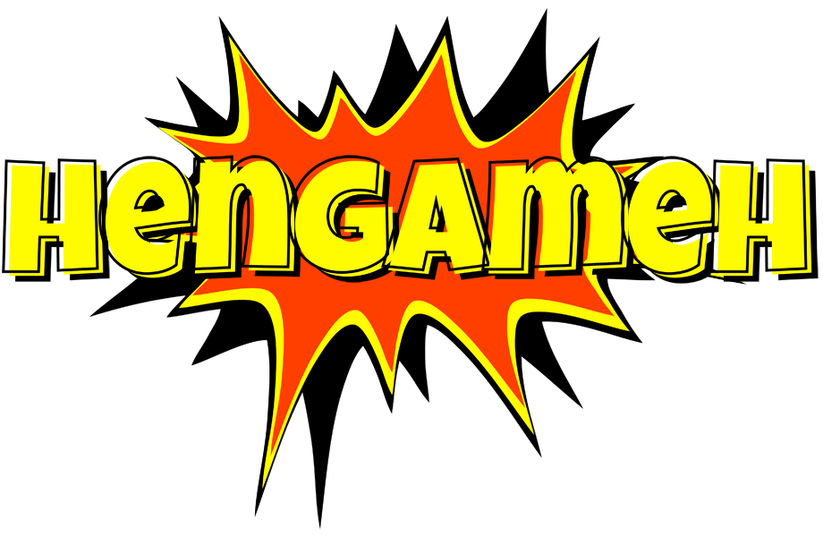 Hengameh bazinga logo
