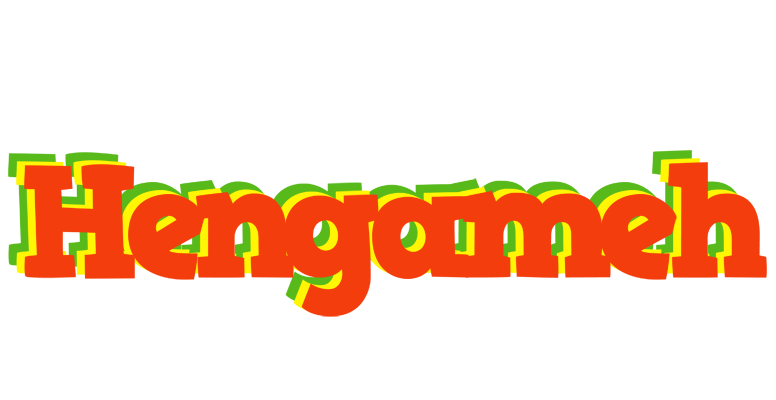 Hengameh bbq logo