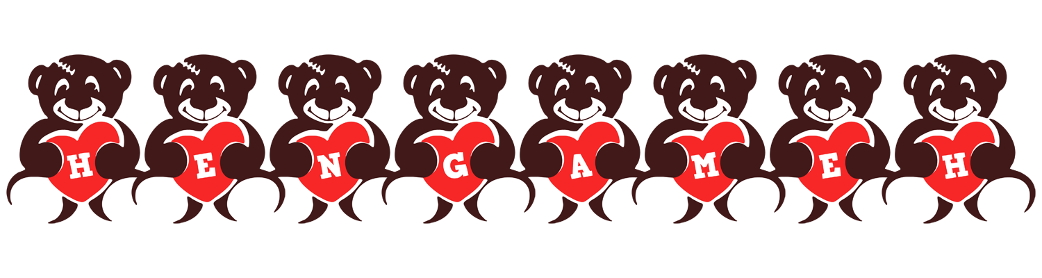 Hengameh bear logo