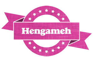 Hengameh beauty logo