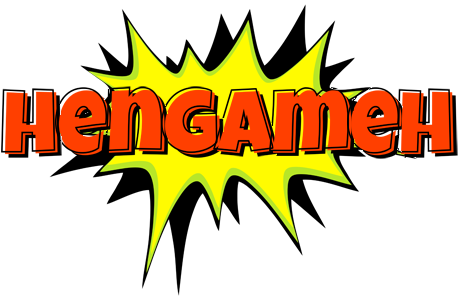 Hengameh bigfoot logo