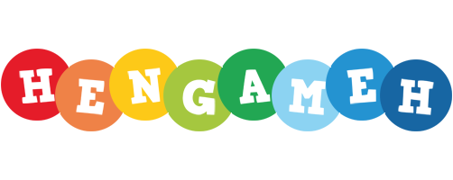 Hengameh boogie logo