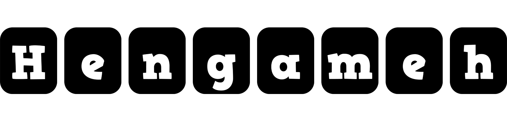 Hengameh box logo