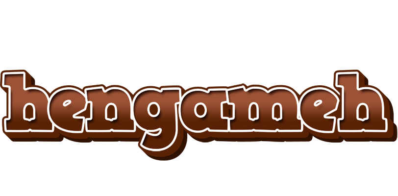 Hengameh brownie logo