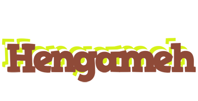 Hengameh caffeebar logo