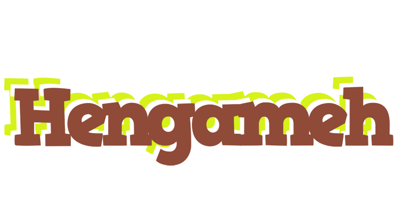 Hengameh caffeebar logo