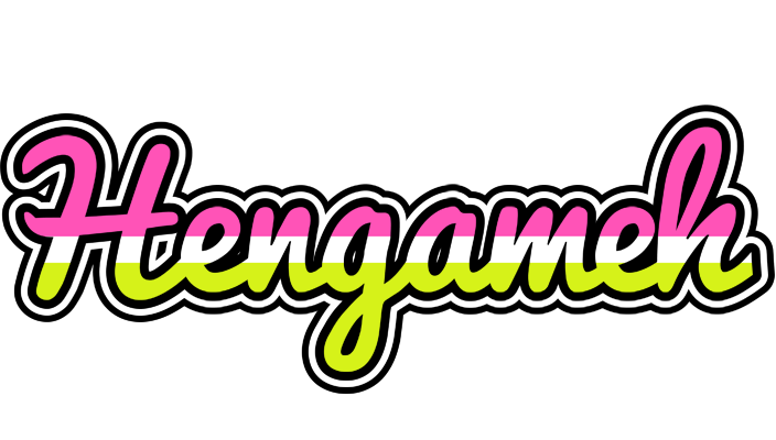 Hengameh candies logo