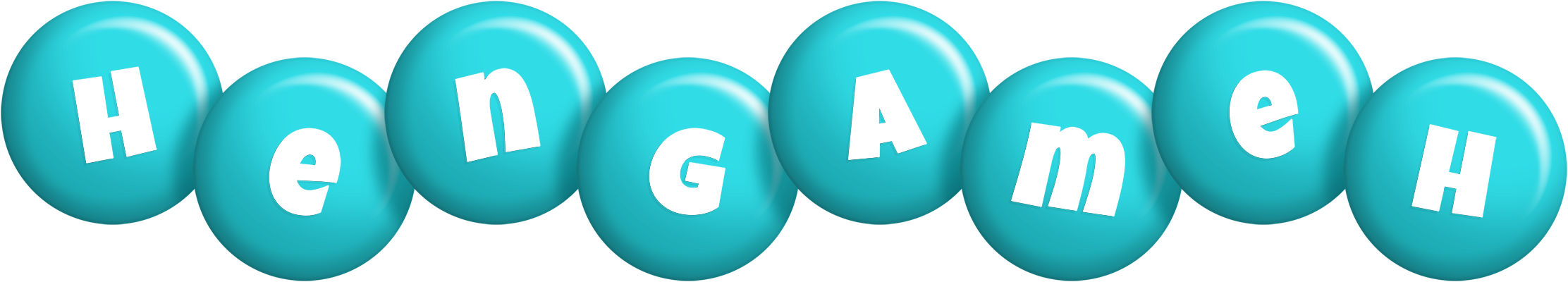 Hengameh candy-azur logo