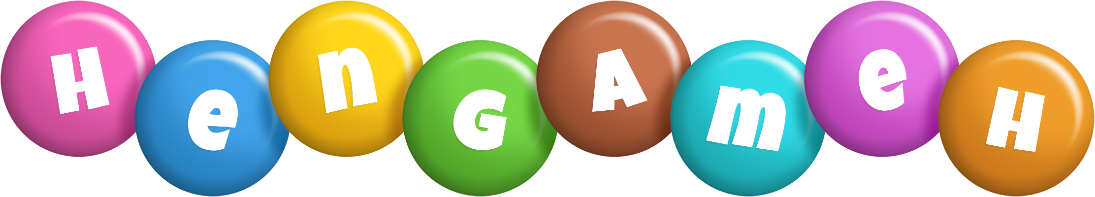 Hengameh candy logo