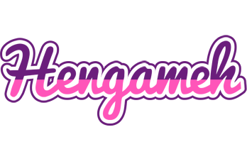 Hengameh cheerful logo