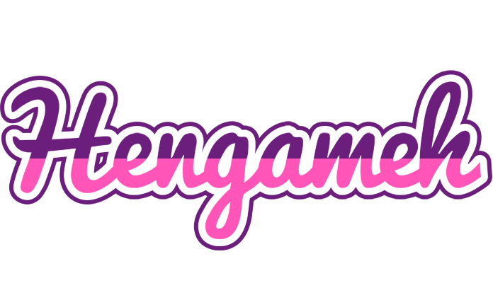 Hengameh cheerful logo