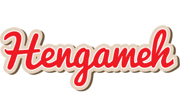 Hengameh chocolate logo