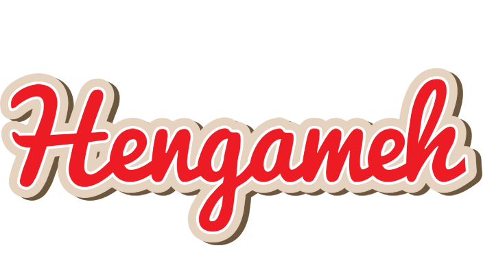 Hengameh chocolate logo