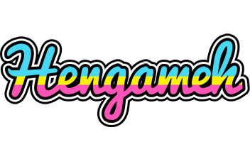 Hengameh circus logo