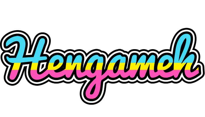 Hengameh circus logo