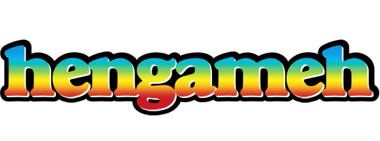 Hengameh color logo