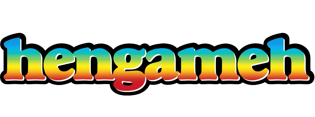 Hengameh color logo