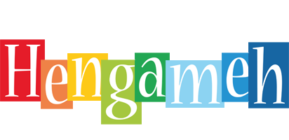 Hengameh colors logo