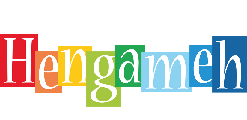 Hengameh colors logo