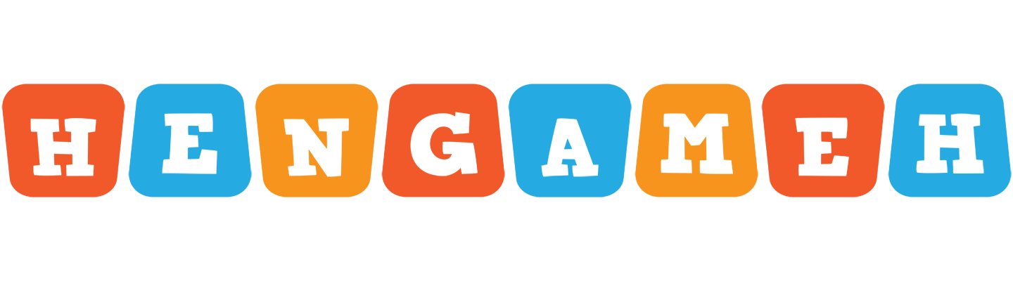 Hengameh comics logo