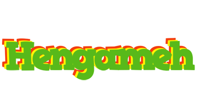 Hengameh crocodile logo