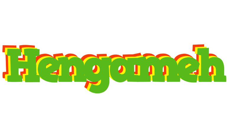 Hengameh crocodile logo