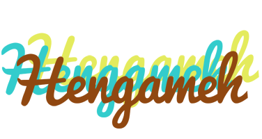 Hengameh cupcake logo