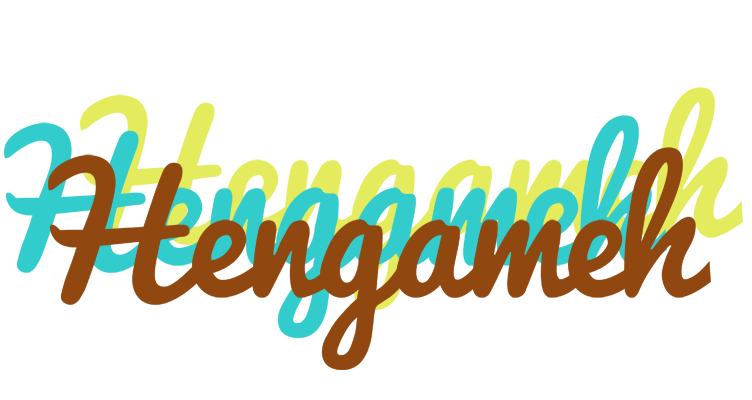 Hengameh cupcake logo