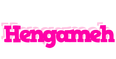 Hengameh dancing logo