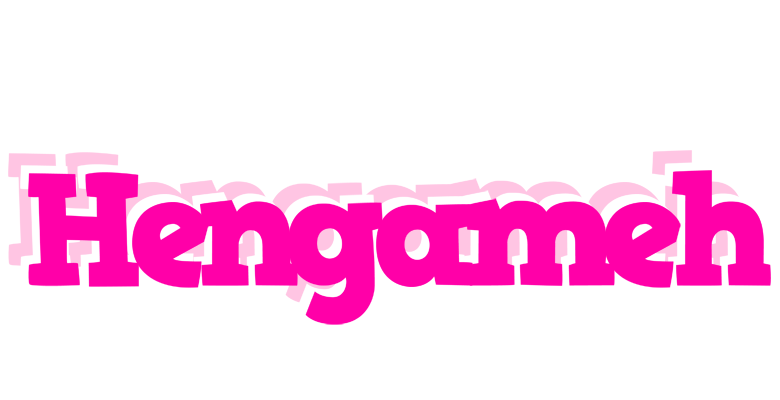 Hengameh dancing logo
