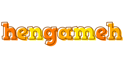 Hengameh desert logo