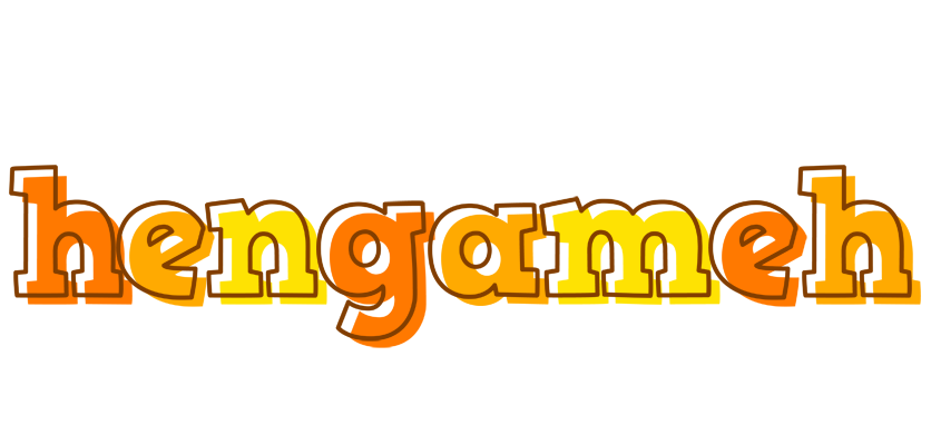 Hengameh desert logo